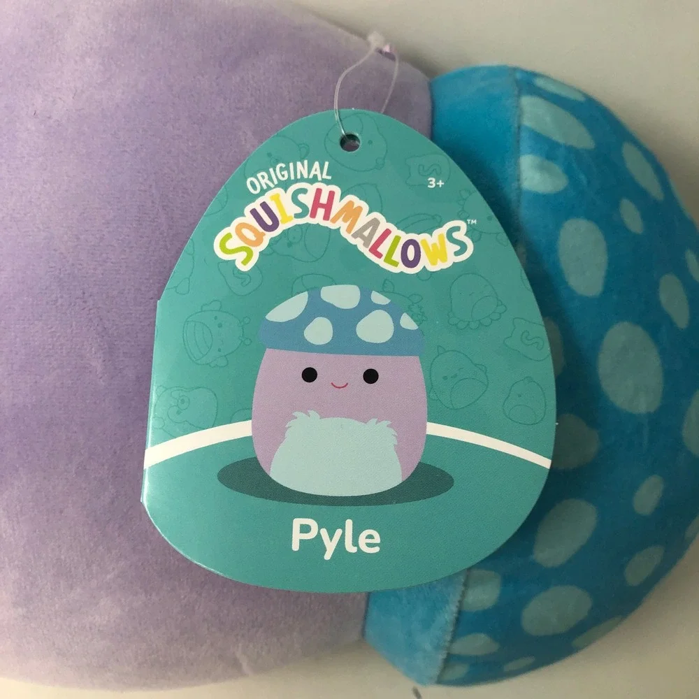 Squishmallows Pyle Mushroom 8